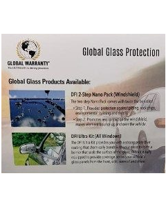 Global Glass Protection : Tent Cards