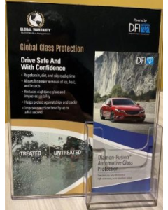 Global Glass Protection: Brochure Holder 