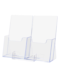 Double Brochure Holder