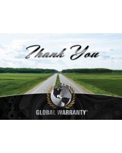 Thank you Cards ( Bundle of 50)